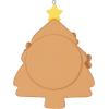 Hallmark Keepsake Christmas Ornament 2024, Pet’s Fur-st Christmas 2024 Photo Frame, Pet Gifts(2023 My Fur-st Christmas)
