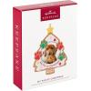 Hallmark Keepsake Christmas Ornament 2024, Pet’s Fur-st Christmas 2024 Photo Frame, Pet Gifts(2023 My Fur-st Christmas)