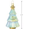 Hallmark Keepsake Christmas Ornament 2025, A Perfect Match, Gifts for Couples(2024 Our First Christmas)
