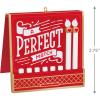 Hallmark Keepsake Christmas Ornament 2025, A Perfect Match, Gifts for Couples(2025 A Perfect Match)