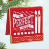 Hallmark Keepsake Christmas Ornament 2025, A Perfect Match, Gifts for Couples(2025 A Perfect Match)