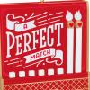 Hallmark Keepsake Christmas Ornament 2025, A Perfect Match, Gifts for Couples(2025 A Perfect Match)