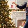 Hallmark Keepsake Christmas Ornament 2025, A Perfect Match, Gifts for Couples(2025 A Perfect Match)