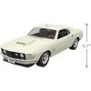 Hallmark Keepsake Christmas Ornament, 2025 Ford Mustang GTD, Metal, Gifts for Car Collectors(1969 Ford Mustang Boss 429)