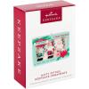 Hallmark Keepsake Christmas Ornament 2025, Our First Christmas Together 2025, Porcelain, Gifts for Couples(2024 Nifty Fifties)