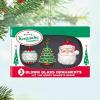 Hallmark Keepsake Christmas Ornament 2025, Our First Christmas Together 2025, Porcelain, Gifts for Couples(2025 Nifty Fifties)