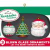 Hallmark Keepsake Christmas Ornament 2025, Our First Christmas Together 2025, Porcelain, Gifts for Couples(2025 Nifty Fifties)