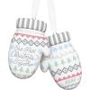 Hallmark Keepsake Christmas Ornament 2025, Our First Christmas Together 2025, Porcelain, Gifts for Couples(2025 Our First Christmas Together)
