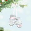 Hallmark Keepsake Christmas Ornament 2025, Our First Christmas Together 2025, Porcelain, Gifts for Couples(2025 Our First Christmas Together)