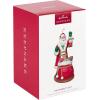Hallmark Keepsake Christmas Ornament 2025, Stocking Stuffers, Santa Collectors Gifts(Santa with Toys)