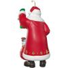 Hallmark Keepsake Christmas Ornament 2025, Stocking Stuffers, Santa Collectors Gifts(Santa with Toys)