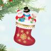 Hallmark Keepsake Christmas Ornament 2025, Stocking Stuffers, Santa Collectors Gifts(Stocking Stuffers)