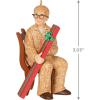 Hallmark Keepsake Christmas Ornament, A Christmas Story Family Controversy, Christmas Movie Gifts(40th Anniversary)