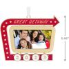 Hallmark Keepsake Christmas Ornament, A Moment to Remember 2025 Photo Frame, Gifts for Friends and Family(2023 Great Getaway)