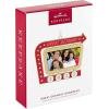Hallmark Keepsake Christmas Ornament, A Moment to Remember 2025 Photo Frame, Gifts for Friends and Family(2023 Great Getaway)