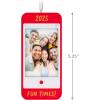 Hallmark Keepsake Christmas Ornament, A Moment to Remember 2025 Photo Frame, Gifts for Friends and Family(2025 A Moment to Remember)