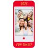 Hallmark Keepsake Christmas Ornament, A Moment to Remember 2025 Photo Frame, Gifts for Friends and Family(2025 A Moment to Remember)