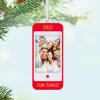 Hallmark Keepsake Christmas Ornament, A Moment to Remember 2025 Photo Frame, Gifts for Friends and Family(2025 A Moment to Remember)