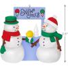 Hallmark Keepsake Christmas Ornament, A Snowy Surprise, Funny Gifts(A Snowy Surprise)