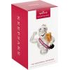 Hallmark Keepsake Christmas Ornament, A Snowy Surprise, Funny Gifts(The Abdominal Snowman)