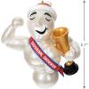 Hallmark Keepsake Christmas Ornament, A Snowy Surprise, Funny Gifts(The Abdominal Snowman)