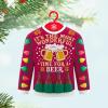 Hallmark Keepsake Christmas Ornament, Christmas Cheers, Funny Gifts(Cheers)