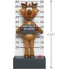 Hallmark Keepsake Christmas Ornament, Festive Feline, Funny Gifts(2025 Ornament)