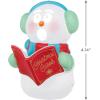 Hallmark Keepsake Christmas Ornament, Festive Feline, Funny Gifts(Caroling Snowman)