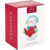 Hallmark Keepsake Christmas Ornament, Festive Feline, Funny Gifts(Caroling Snowman)