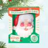 Hallmark Keepsake Christmas Ornament, Festive Feline, Funny Gifts(Holly Jolly Santa)
