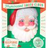 Hallmark Keepsake Christmas Ornament, Festive Feline, Funny Gifts(Holly Jolly Santa)
