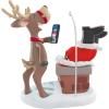 Hallmark Keepsake Christmas Ornament, Festive Feline, Funny Gifts(Vixen Goes Viral)