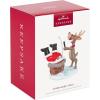 Hallmark Keepsake Christmas Ornament, Festive Feline, Funny Gifts(Vixen Goes Viral)