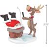 Hallmark Keepsake Christmas Ornament, Festive Feline, Funny Gifts(Vixen Goes Viral)