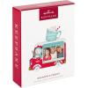 Hallmark Keepsake Christmas Ornament, Grandkids are So Sweet! Photo Frame, Gifts for Grandparents(2024 Grandma’s Sweets)