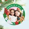 Hallmark Keepsake Christmas Ornament, Grandkids are So Sweet! Photo Frame, Gifts for Grandparents(2025 Grandkids are so Sweet)