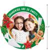 Hallmark Keepsake Christmas Ornament, Grandkids are So Sweet! Photo Frame, Gifts for Grandparents(2025 Grandkids are so Sweet)