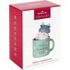 Hallmark Keepsake Christmas Ornament, Great-Granddaughter Cupcake 2025(2023 Great-Grandson)