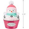 Hallmark Keepsake Christmas Ornament, Great-Granddaughter Cupcake 2025(2025 Great-Granddaughter)