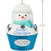 Hallmark Keepsake Christmas Ornament, Great-Granddaughter Cupcake 2025(2025 Great-Grandson)