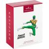 Hallmark Keepsake Christmas Ornament, Hasbro Tonka Road Grader, Metal, Gifts for Kids(Green Ranger)