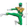 Hallmark Keepsake Christmas Ornament, Hasbro Tonka Road Grader, Metal, Gifts for Kids(Green Ranger)