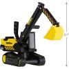 Hallmark Keepsake Christmas Ornament, Hasbro Tonka Road Grader, Metal, Gifts for Kids(Tonka Excavator)