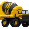 Hallmark Keepsake Christmas Ornament, Hasbro Tonka Road Grader, Metal, Gifts for Kids(Tonka Mighty Cement Mixer)