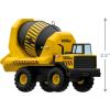 Hallmark Keepsake Christmas Ornament, Hasbro Tonka Road Grader, Metal, Gifts for Kids(Tonka Mighty Cement Mixer)