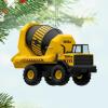 Hallmark Keepsake Christmas Ornament, Hasbro Tonka Road Grader, Metal, Gifts for Kids(Tonka Mighty Cement Mixer)