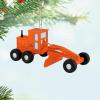 Hallmark Keepsake Christmas Ornament, Hasbro Tonka Road Grader, Metal, Gifts for Kids(Tonka Road Grader)