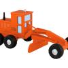 Hallmark Keepsake Christmas Ornament, Hasbro Tonka Road Grader, Metal, Gifts for Kids(Tonka Road Grader)