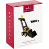 Hallmark Keepsake Christmas Ornament, Hasbro Tonka Road Grader, Metal, Gifts for Kids(Tonka Strong Arm Loader)