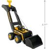 Hallmark Keepsake Christmas Ornament, Hasbro Tonka Road Grader, Metal, Gifts for Kids(Tonka Strong Arm Loader)